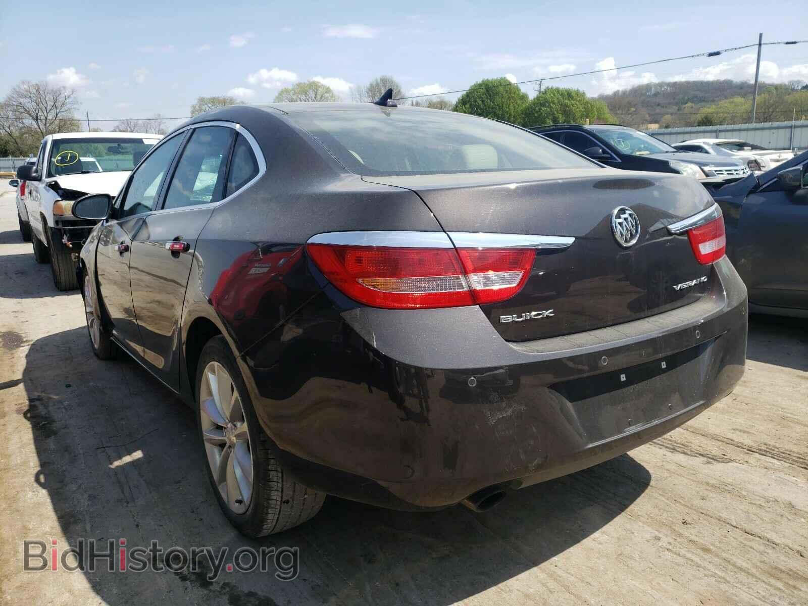 2012 BUICK VERANO - VIN: 1G4PS5SK7C4212164 - Фото 3
