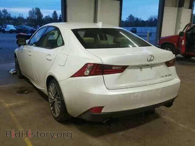 2014 LEXUS IS250 - VIN: JTHCF1D23E5006901 - Фото 3