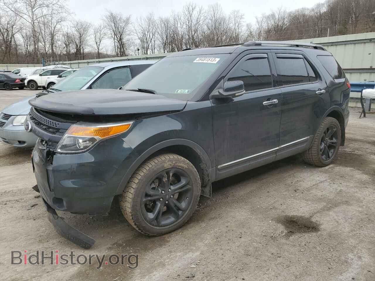 Фотография 1FM5K8F82EGA70086 - FORD EXPLORER 2014
