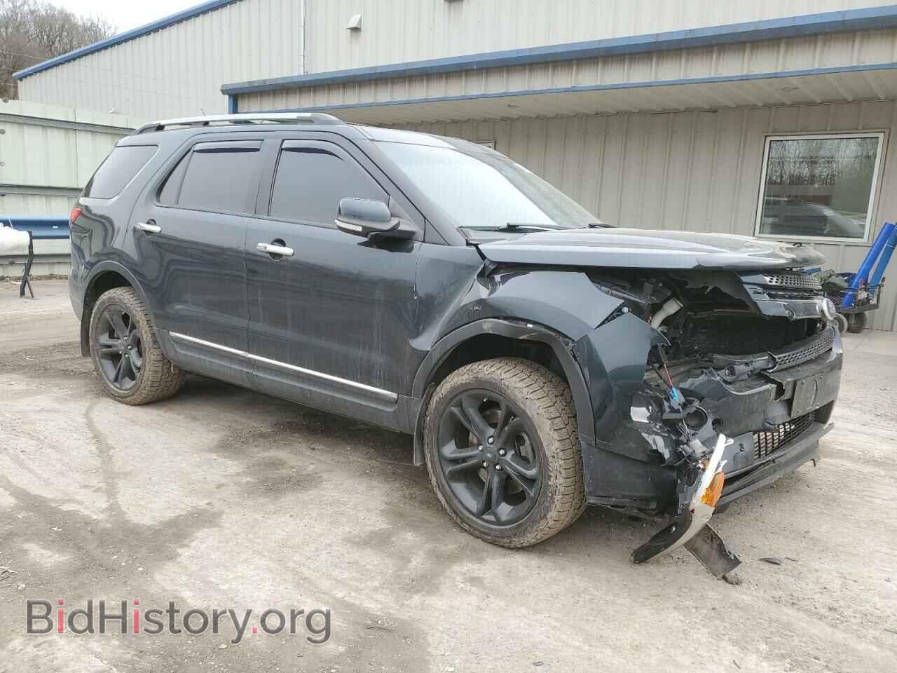 2014 FORD EXPLORER - VIN: 1FM5K8F82EGA70086 - Фото 4