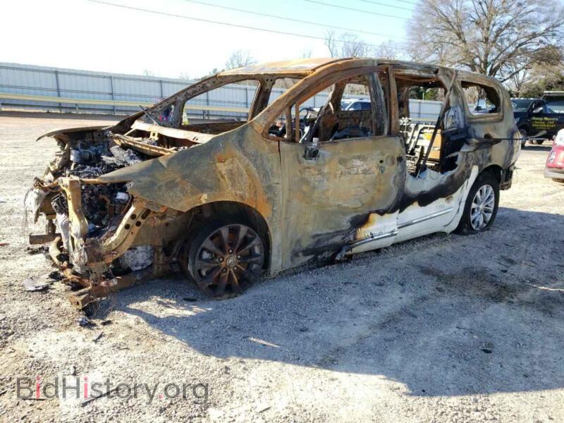 2019 Chrysler PACIFICA Pacifica T (VIN 2C4RC1BG2KR666090) — photo 1 of 12, Copart, damage: burn
