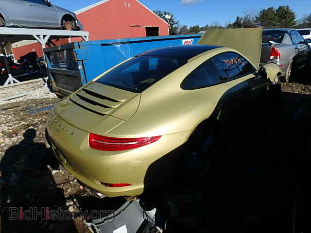 2013 PORSCHE 911 - VIN: WP0AA2A94DS106200 - Фото 4