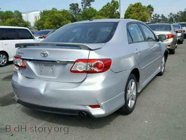 2011 TOYOTA COROLLA - VIN: 2T1BU4EE8BC689092 - Фото 4