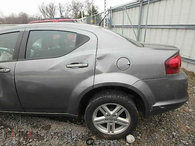 2013 DODGE AVENGER - VIN: 1C3CDZCB0DN568491 - Фото 9