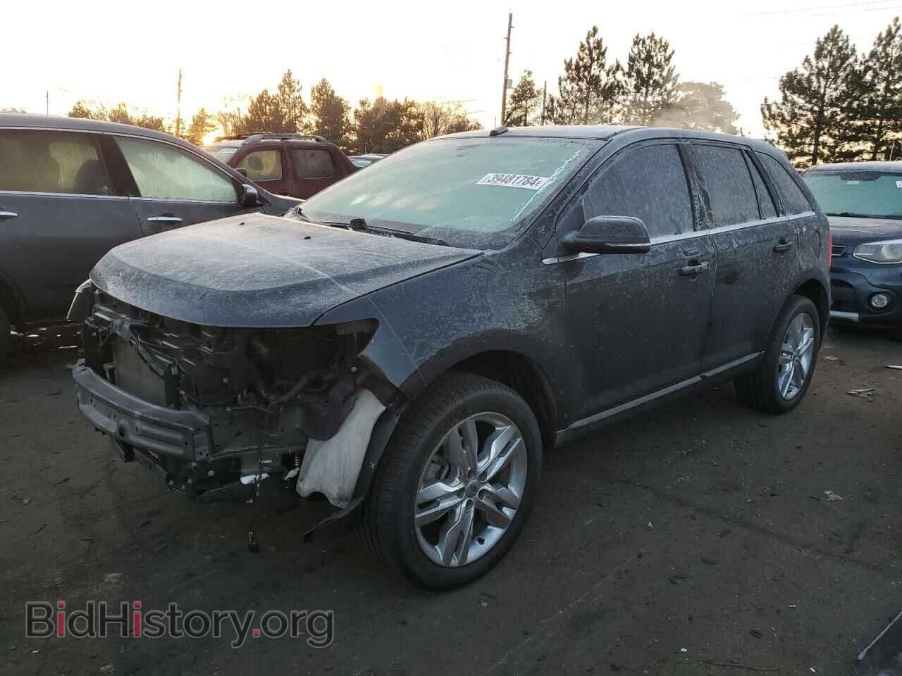 Фотография 2FMDK4KC5EBB46843 - FORD EDGE 2014