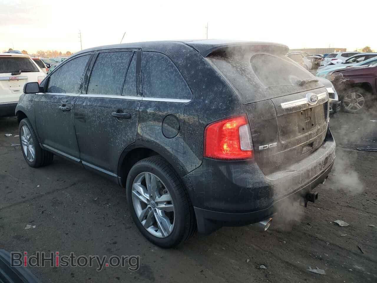 2014 FORD EDGE - VIN: 2FMDK4KC5EBB46843 - Photo 2