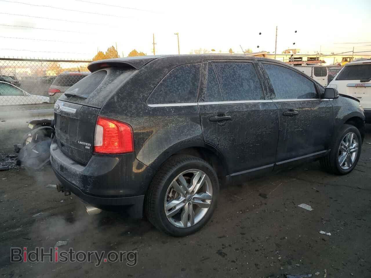 2014 FORD EDGE - VIN: 2FMDK4KC5EBB46843 - Photo 3