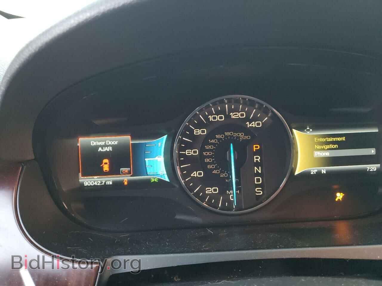2014 FORD EDGE - VIN: 2FMDK4KC5EBB46843 - Photo 9