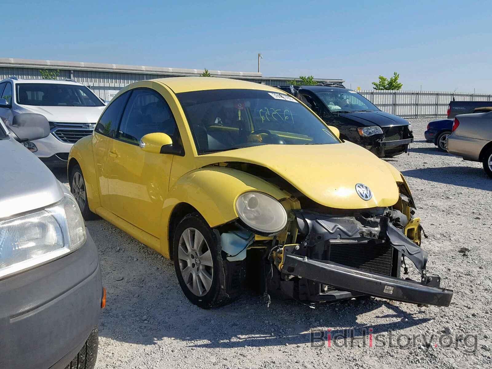 Photo 3VWPW31C28M507656 - VOLKSWAGEN BEETLE 2008