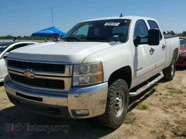 2008 CHEVROLET SILVERADO - VIN: 1GCHC23648F138977 - Фото 2