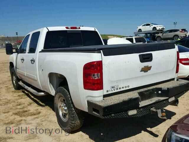 2008 CHEVROLET SILVERADO - VIN: 1GCHC23648F138977 - Фото 3