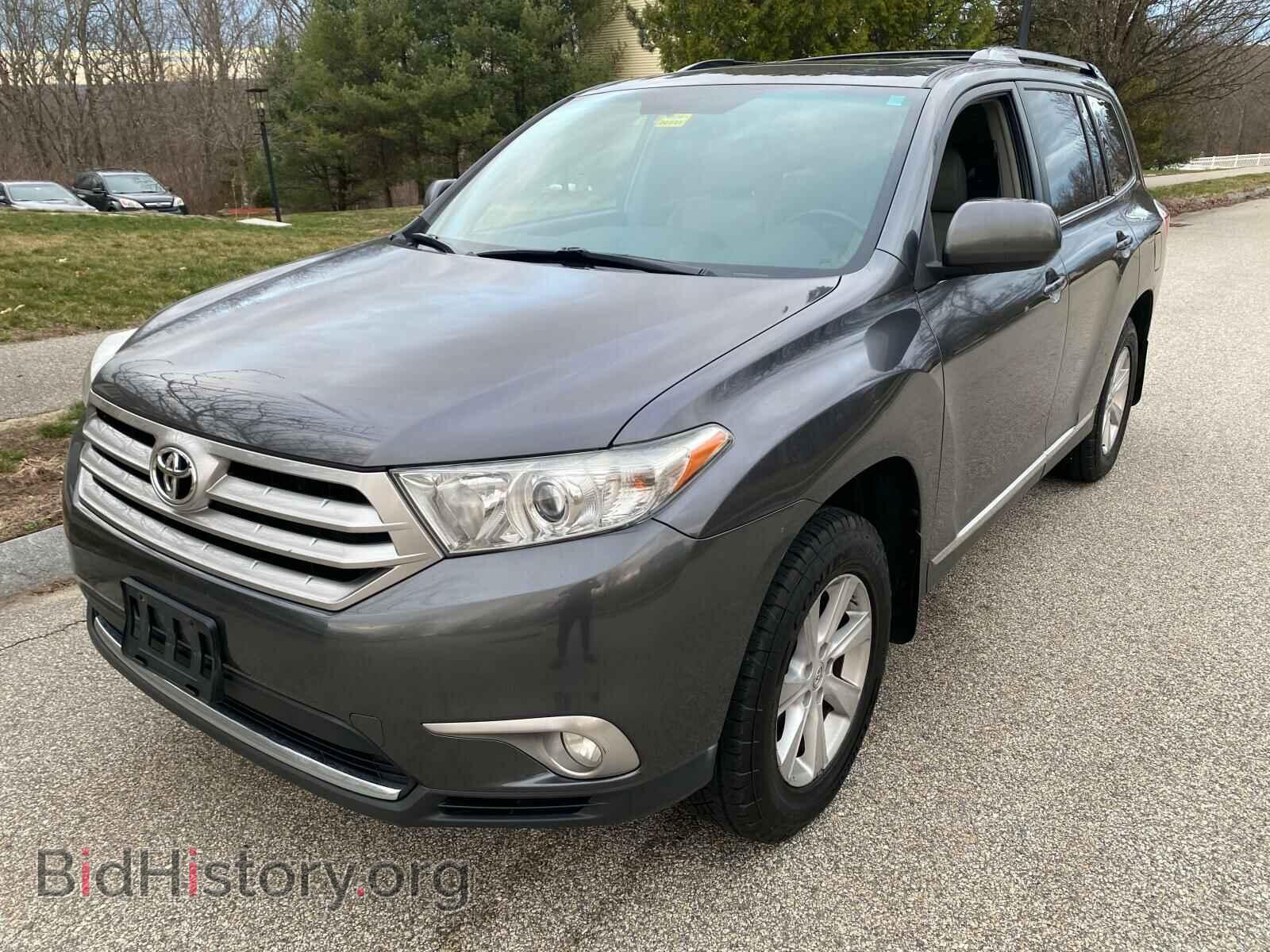 2011 TOYOTA HIGHLANDER - VIN: 5TDBK3EHXBS078143 - Фото 2