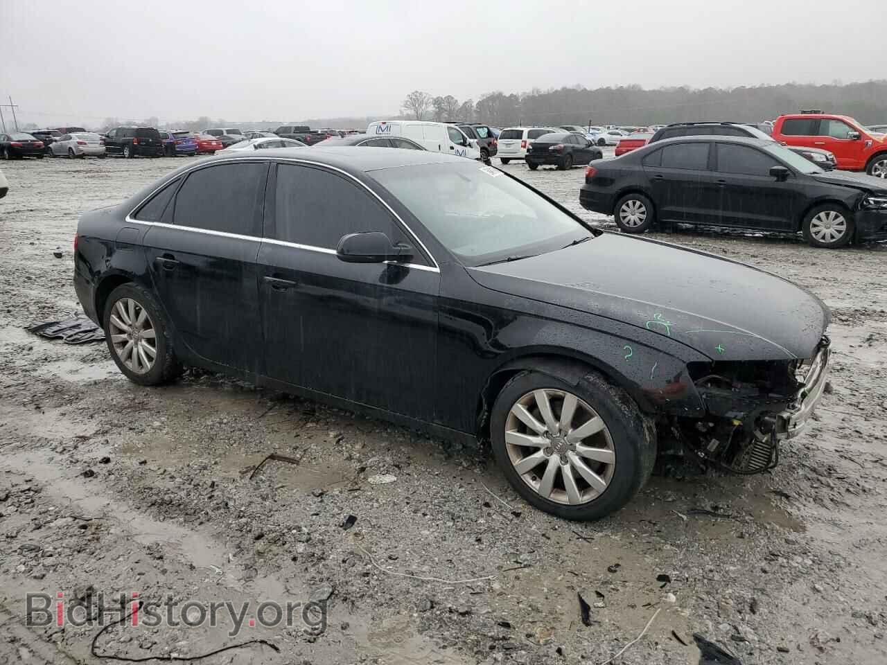 2012 AUDI A4 - VIN: WAUBFAFL4CN007391 - Photo 4