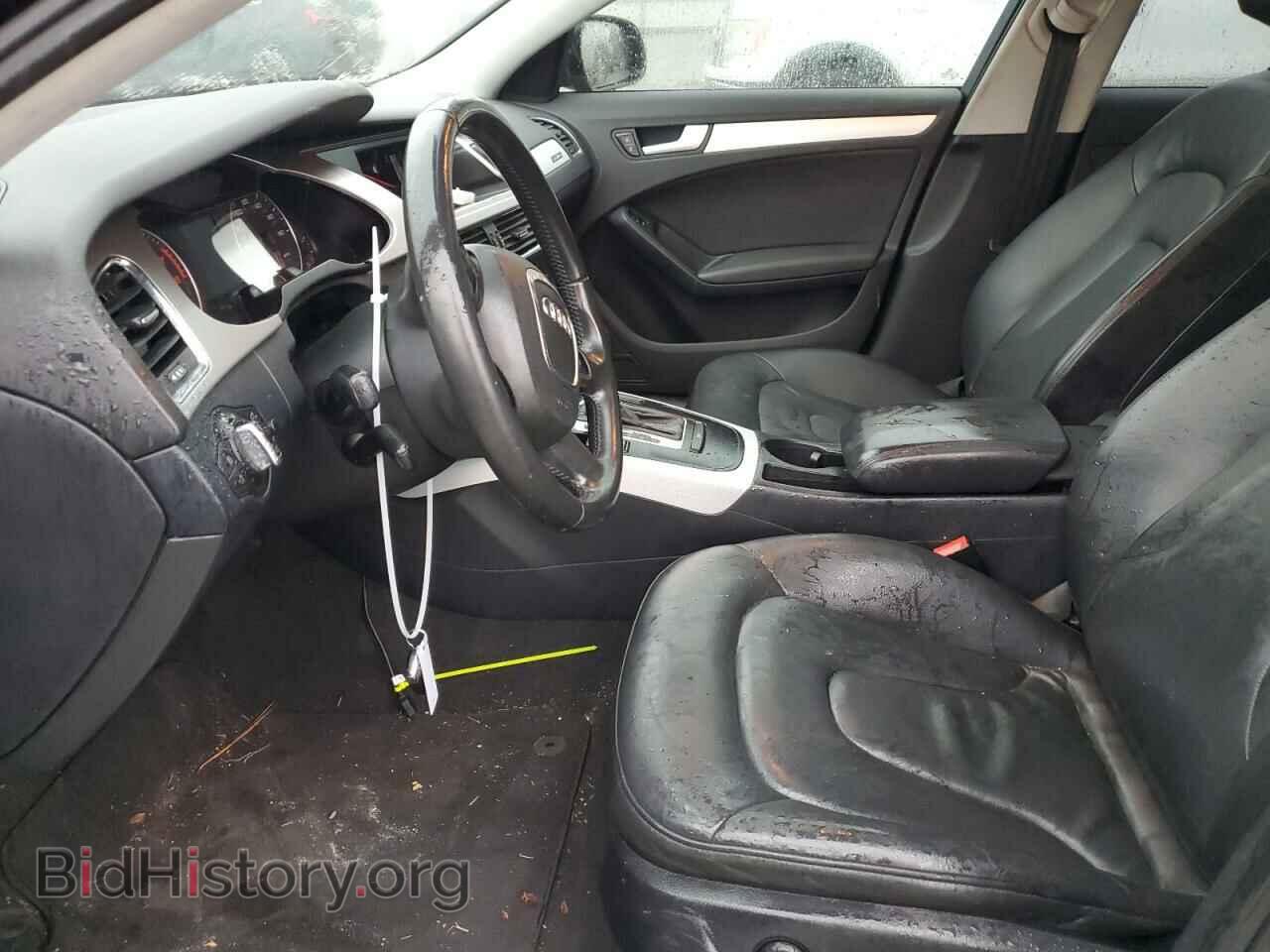 2012 AUDI A4 - VIN: WAUBFAFL4CN007391 - Photo 7