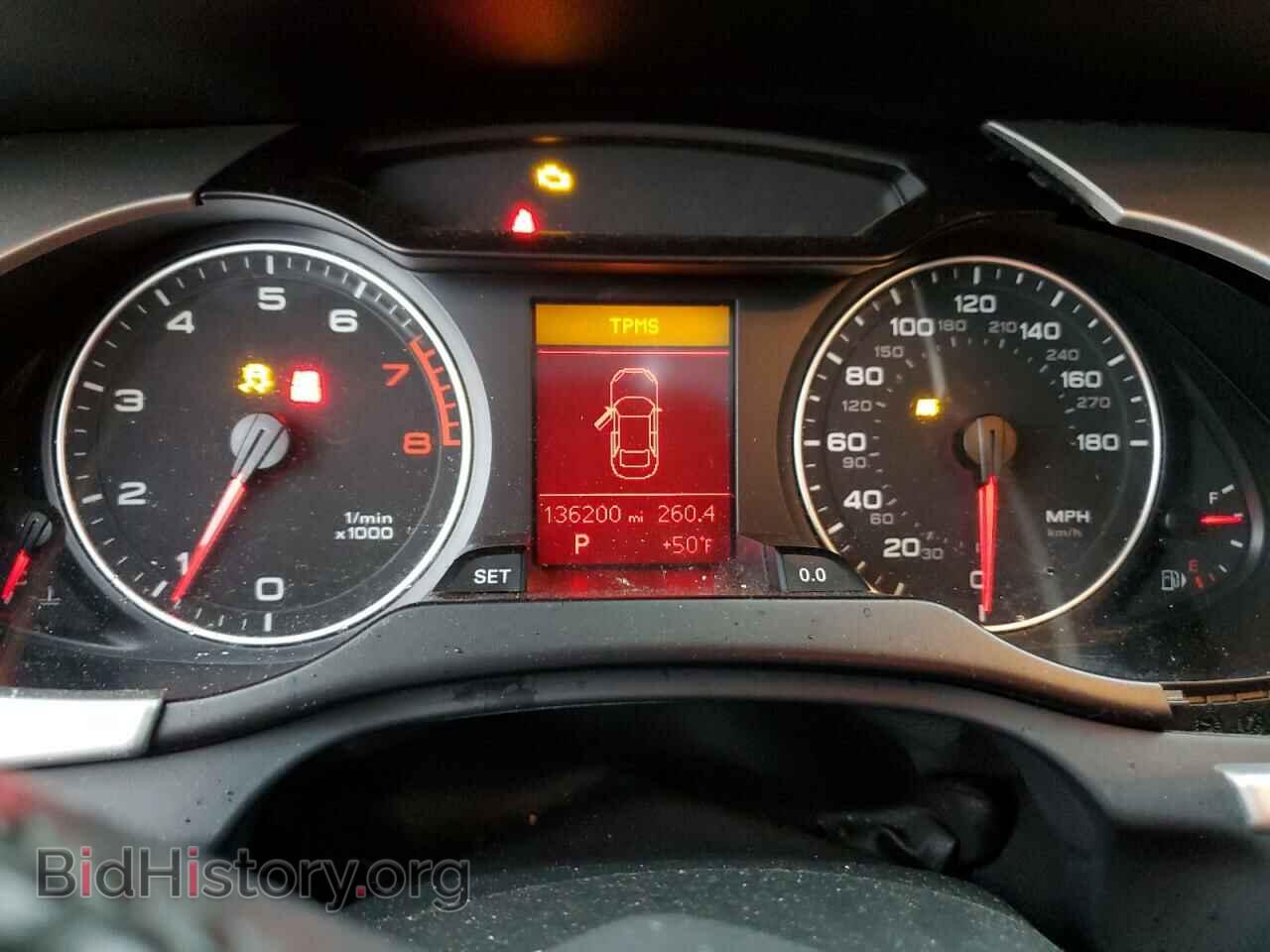 2012 AUDI A4 - VIN: WAUBFAFL4CN007391 - Photo 9