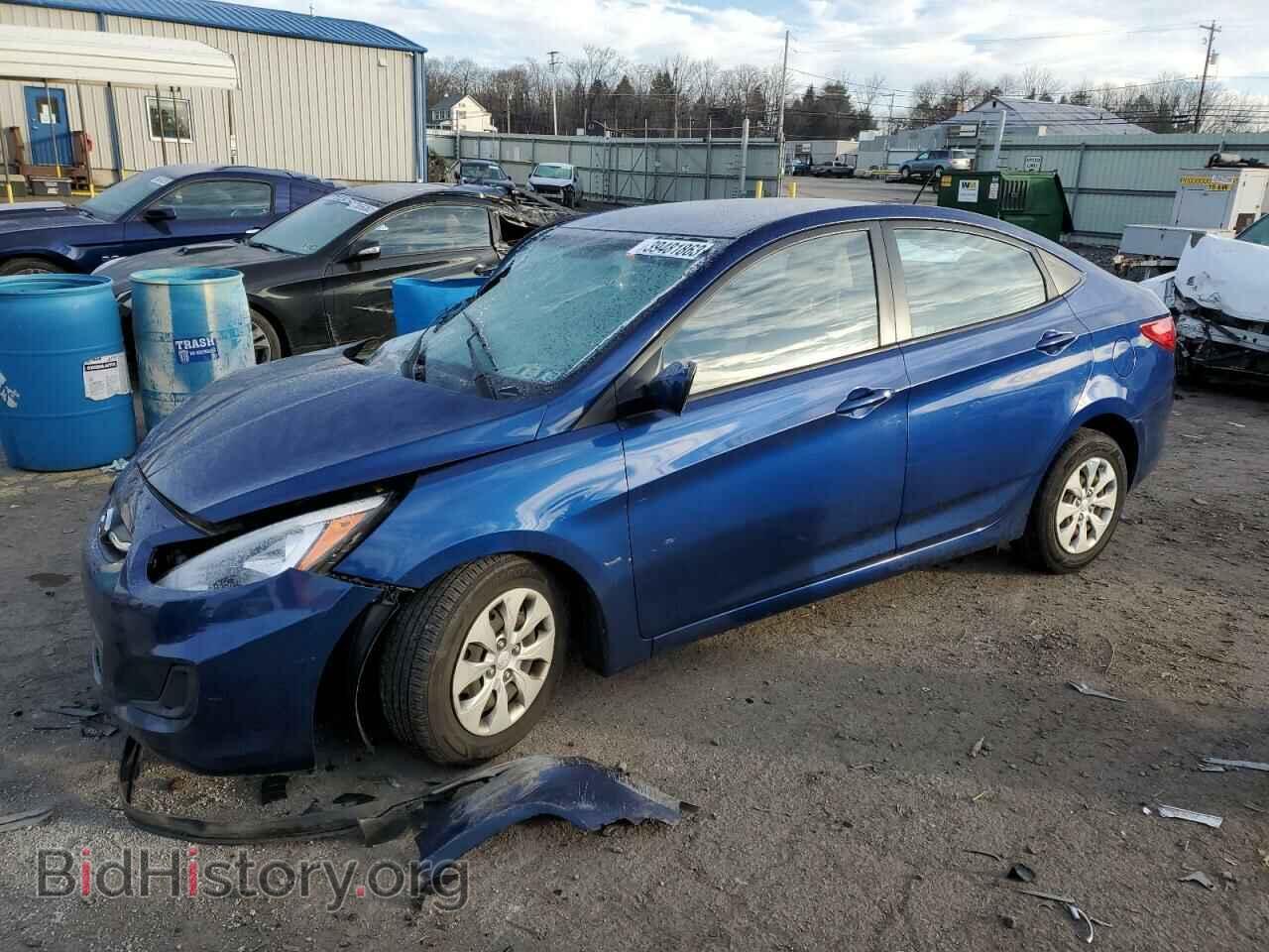 Photo KMHCT4AE7GU986499 - HYUNDAI ACCENT 2016