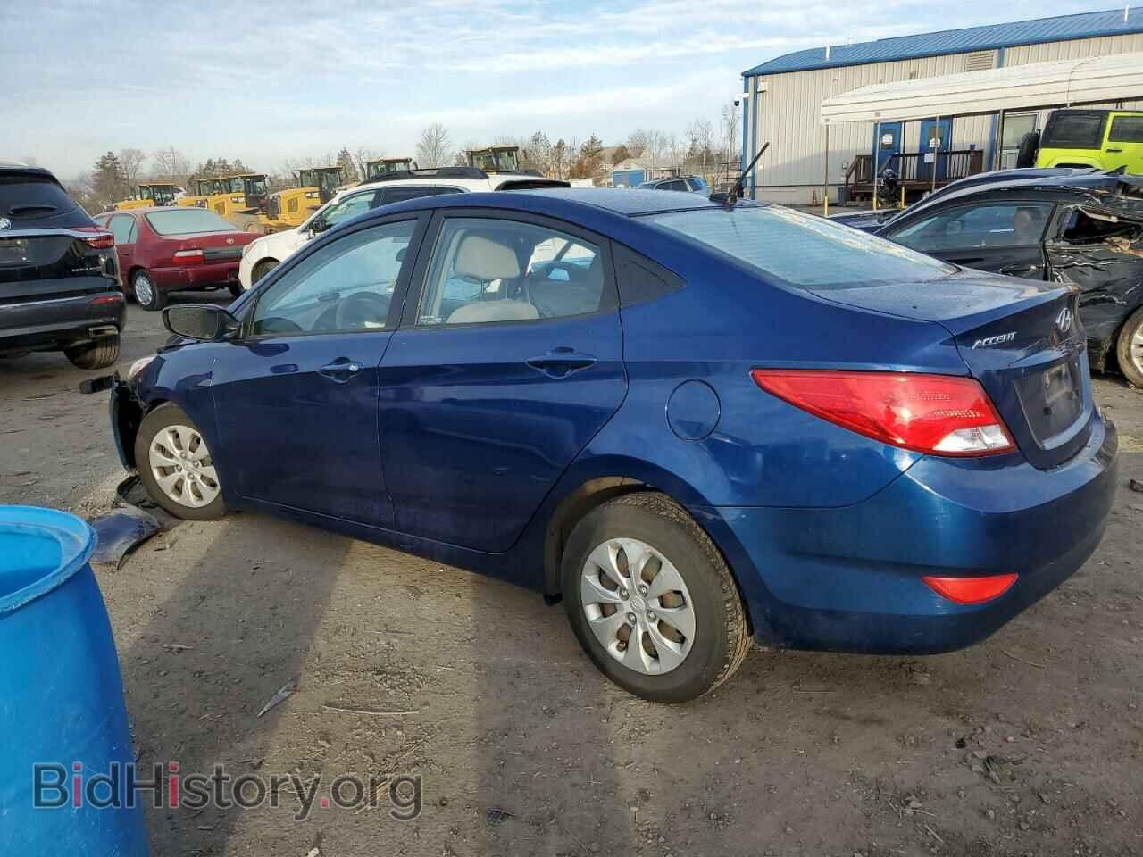 2016 HYUNDAI ACCENT - VIN: KMHCT4AE7GU986499 - Фото 2