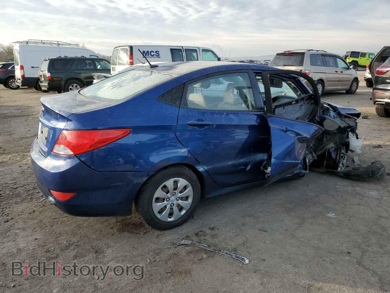 2016 HYUNDAI ACCENT - VIN: KMHCT4AE7GU986499 - Фото 3