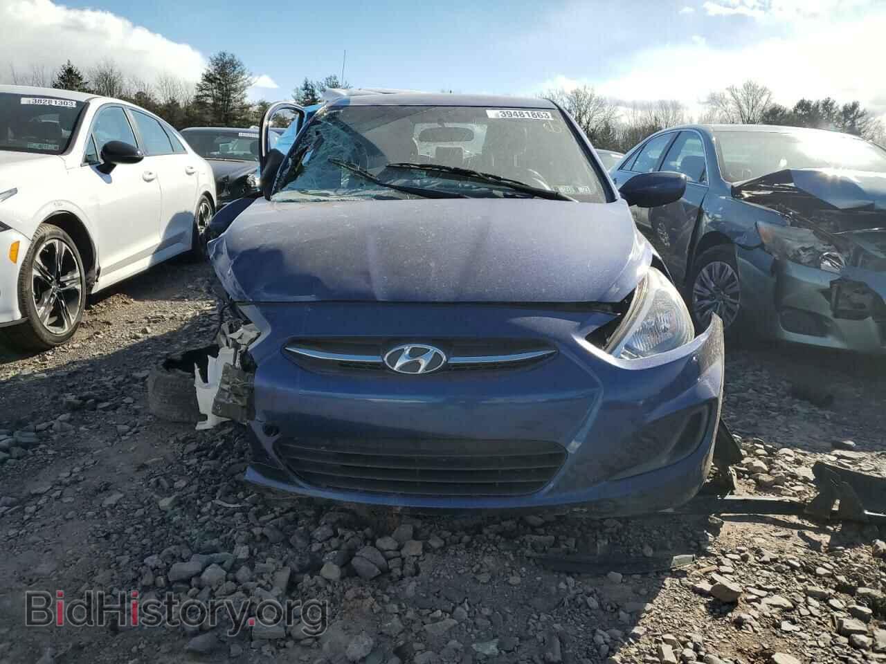 2016 HYUNDAI ACCENT - VIN: KMHCT4AE7GU986499 - Фото 5