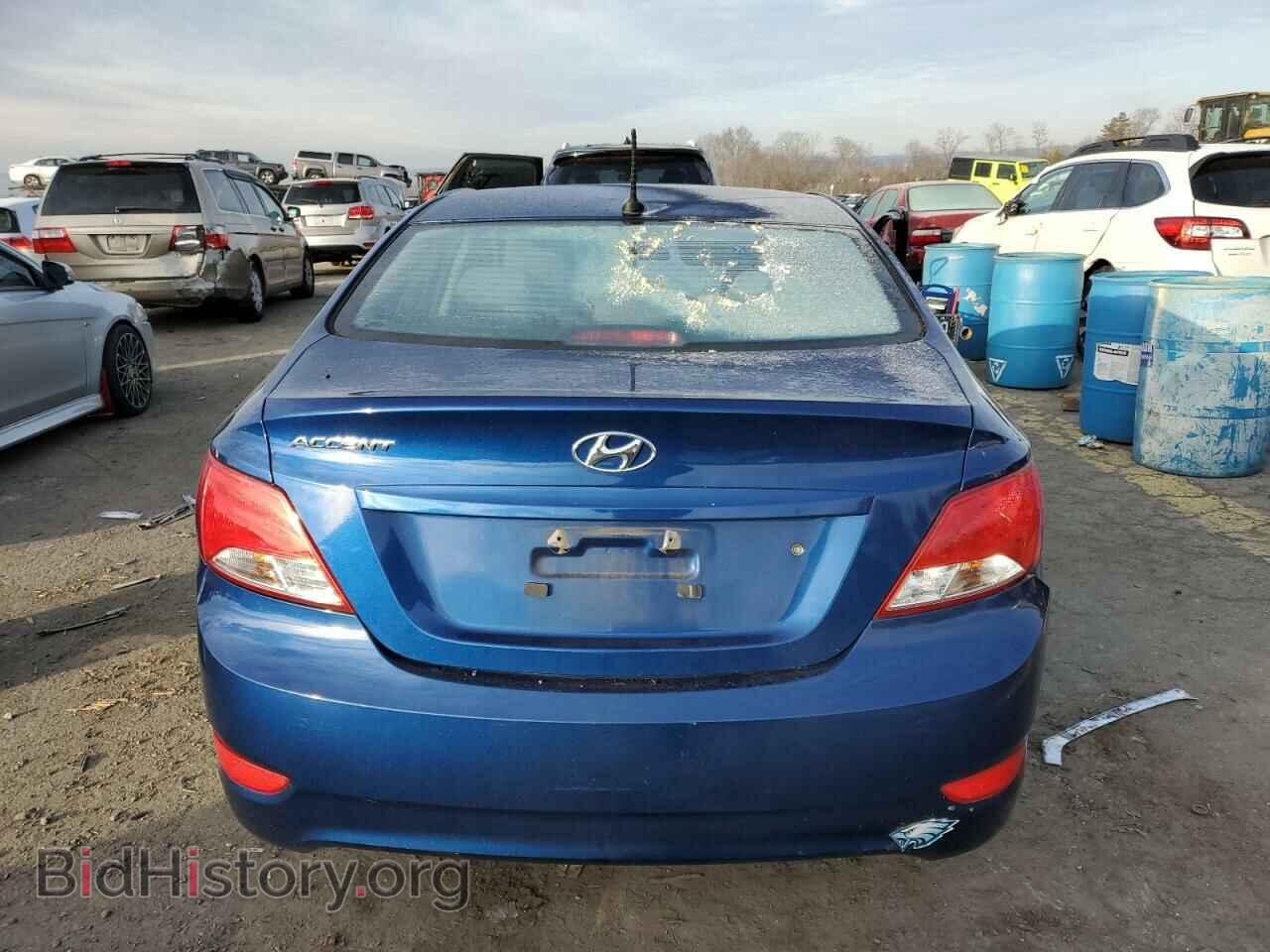 2016 HYUNDAI ACCENT - VIN: KMHCT4AE7GU986499 - Фото 6