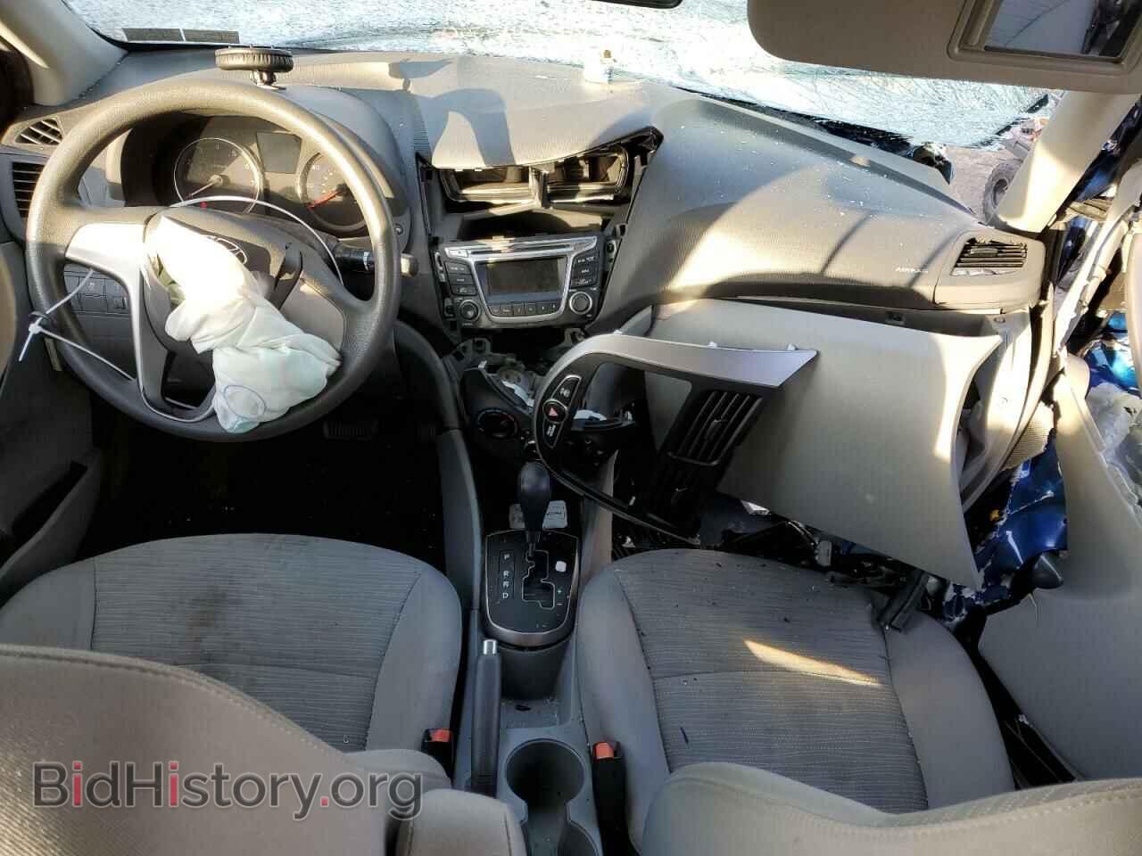 2016 HYUNDAI ACCENT - VIN: KMHCT4AE7GU986499 - Фото 8