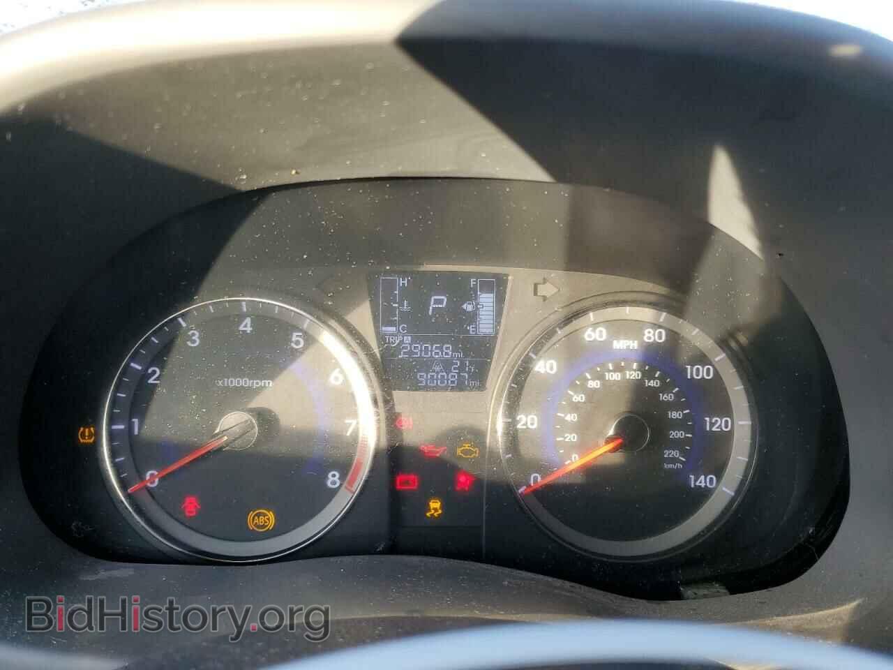 2016 HYUNDAI ACCENT - VIN: KMHCT4AE7GU986499 - Фото 9
