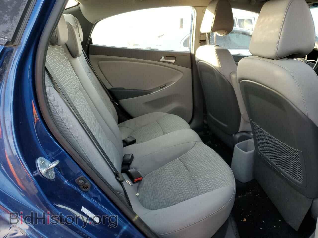 2016 HYUNDAI ACCENT - VIN: KMHCT4AE7GU986499 - Фото 10