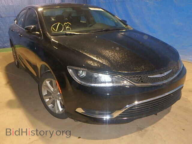 Photo 1C3CCCAB5FN616377 - CHRYSLER 200 2015