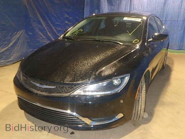 2015 CHRYSLER 200 - VIN: 1C3CCCAB5FN616377 - Фото 2