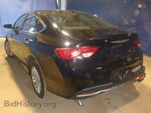 2015 CHRYSLER 200 - VIN: 1C3CCCAB5FN616377 - Фото 3