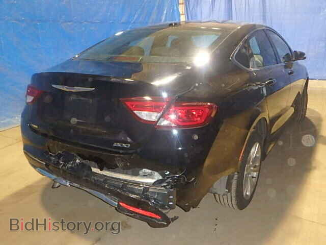 2015 CHRYSLER 200 - VIN: 1C3CCCAB5FN616377 - Фото 4