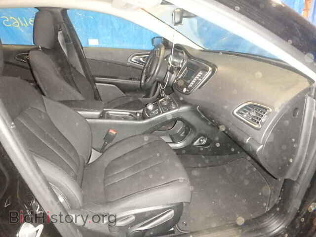 2015 CHRYSLER 200 - VIN: 1C3CCCAB5FN616377 - Фото 5