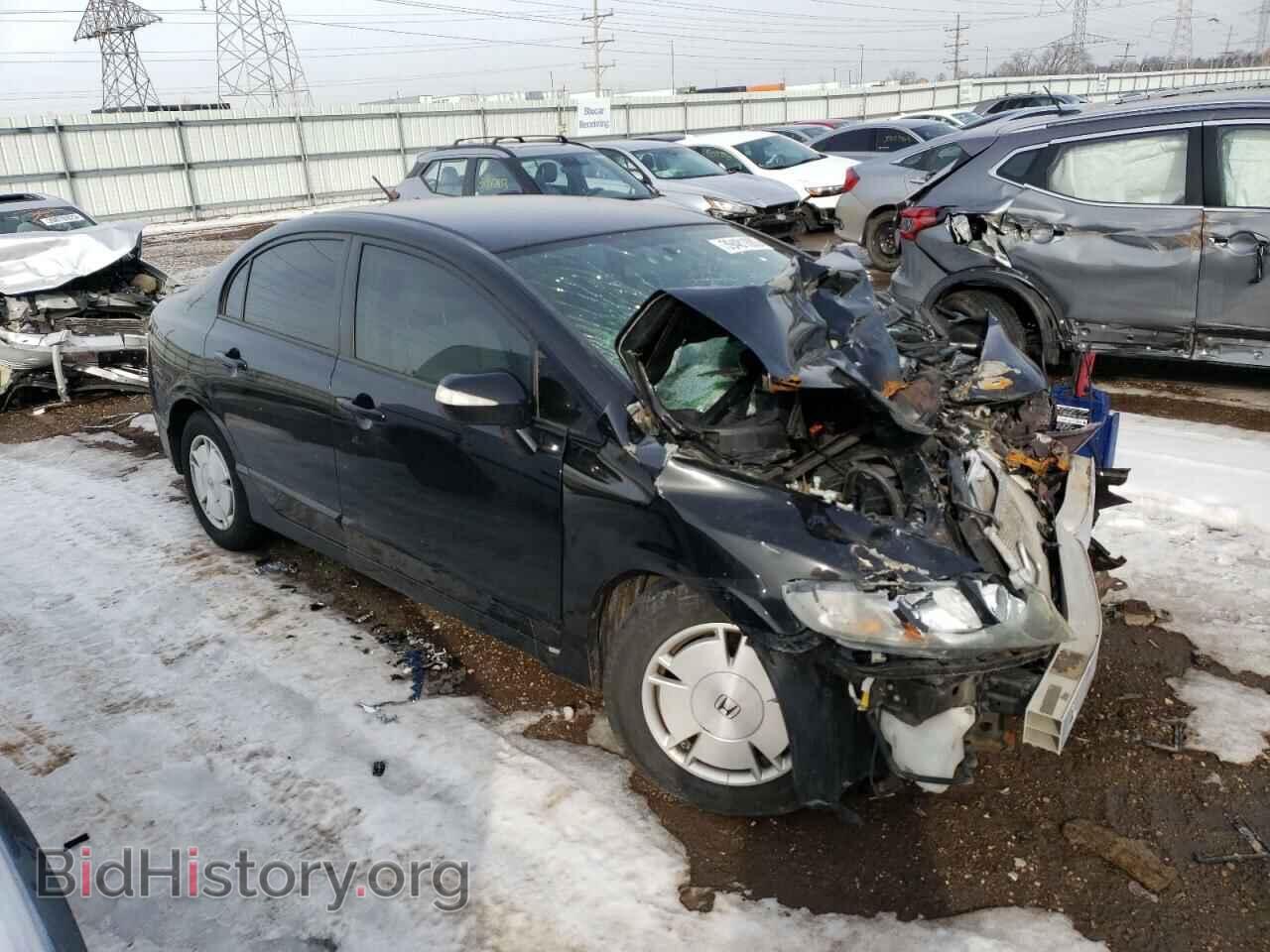 2009 HONDA CIVIC - VIN: JHMFA36209S004194 - Фото 4