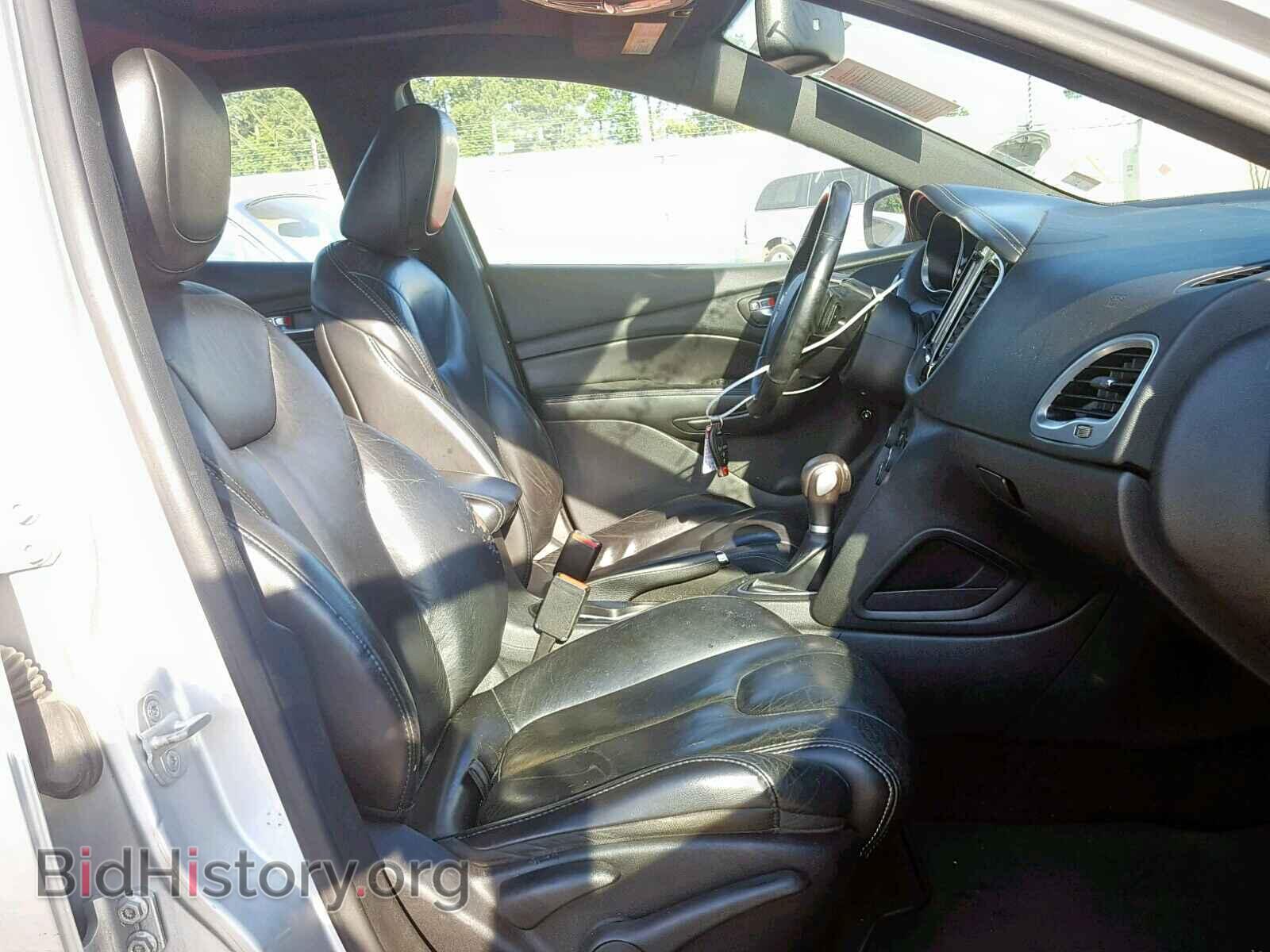 2013 DODGE DART - VIN: 1C3CDFCA8DD299586 - Фото 5