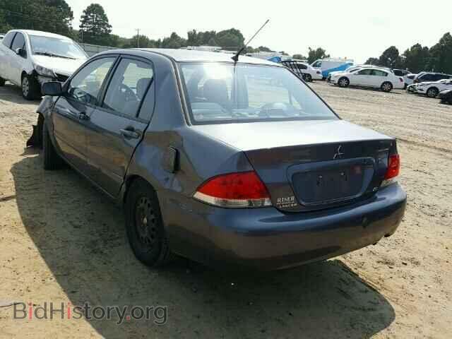2006 MITSUBISHI LANCER - VIN: JA3AJ26E36U050567 - Фото 3