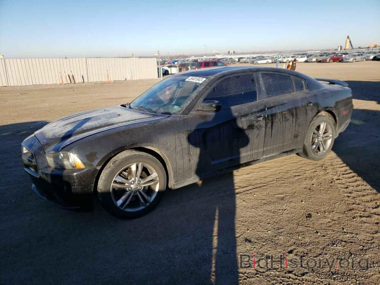 Photo 2C3CDXDT4DH681560 - DODGE CHARGER 2013