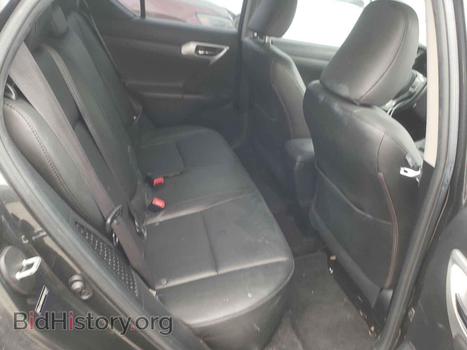 2011 LEXUS CT 200 - VIN: JTHKD5BH8B2028602 - Фото 6