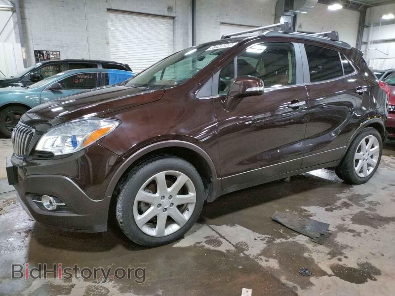 Photo KL4CJCSB0FB210499 - BUICK ENCORE 2015