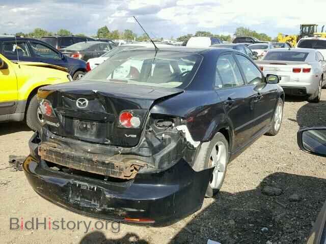 2007 MAZDA 6 - VIN: 1YVHP80D675M00488 - Фото 4