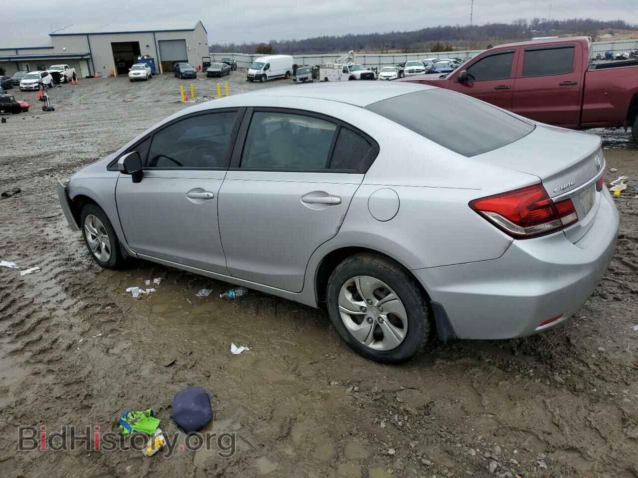 2015 HONDA CIVIC - VIN: 19XFB2F53FE113105 - Фото 2