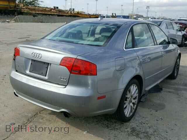 2008 AUDI A4 - VIN: WAUDF78E18A133698 - Фото 4