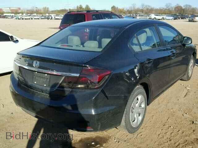 2013 HONDA CIVIC - VIN: 19XFB2F55DE013276 - Фото 4