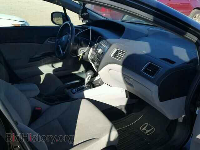 2013 HONDA CIVIC - VIN: 19XFB2F55DE013276 - Фото 5
