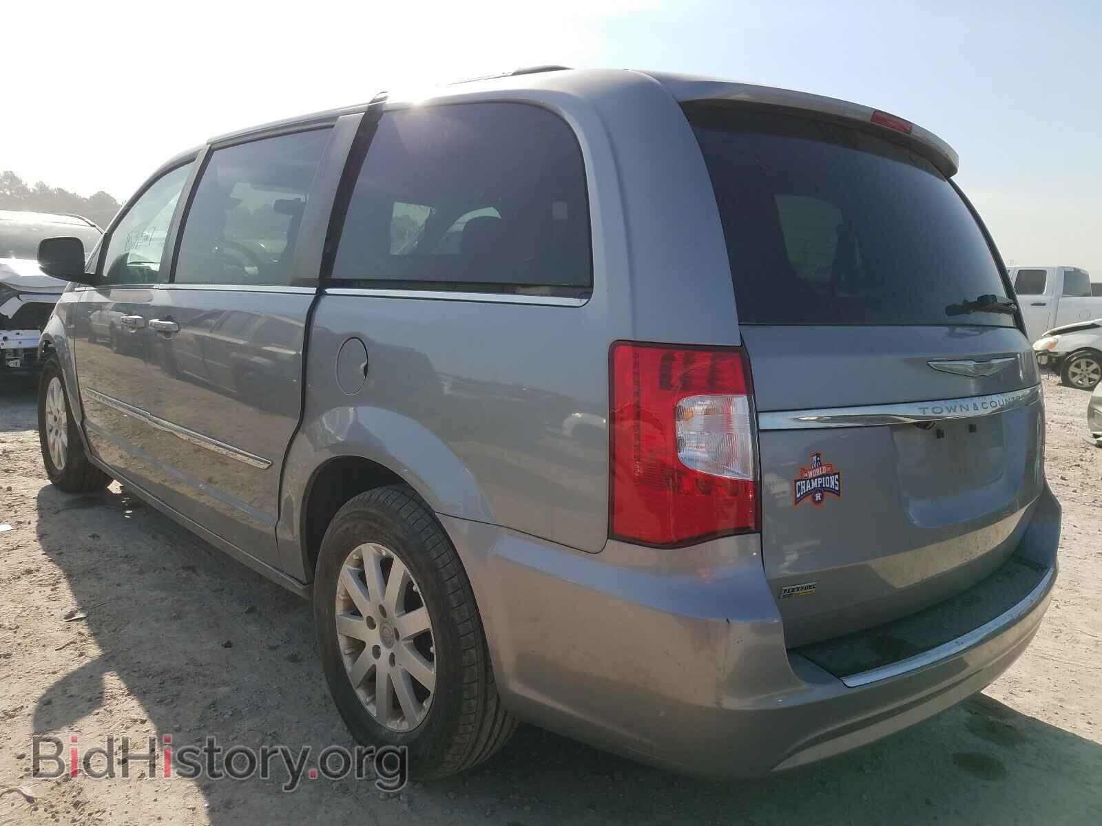 2014 CHRYSLER MINIVAN - VIN: 2C4RC1BG2ER183221 - Фото 3