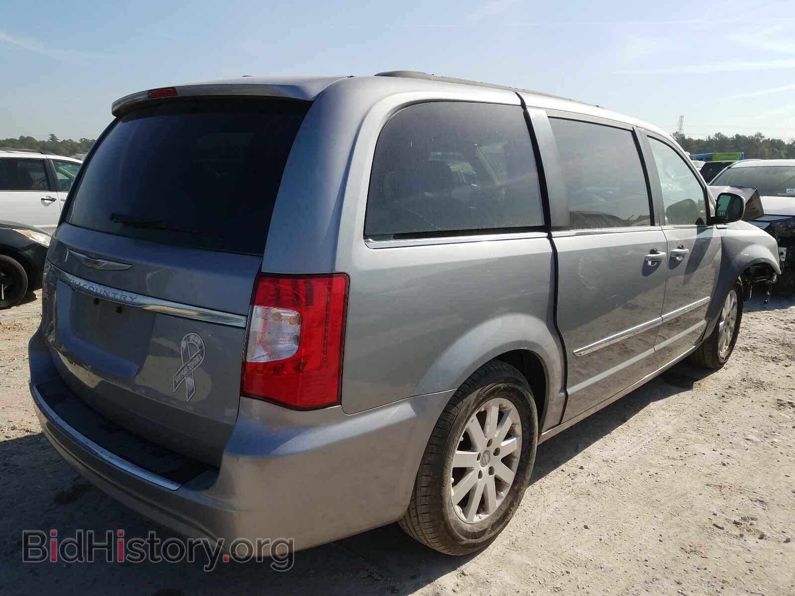 2014 CHRYSLER MINIVAN - VIN: 2C4RC1BG2ER183221 - Фото 4