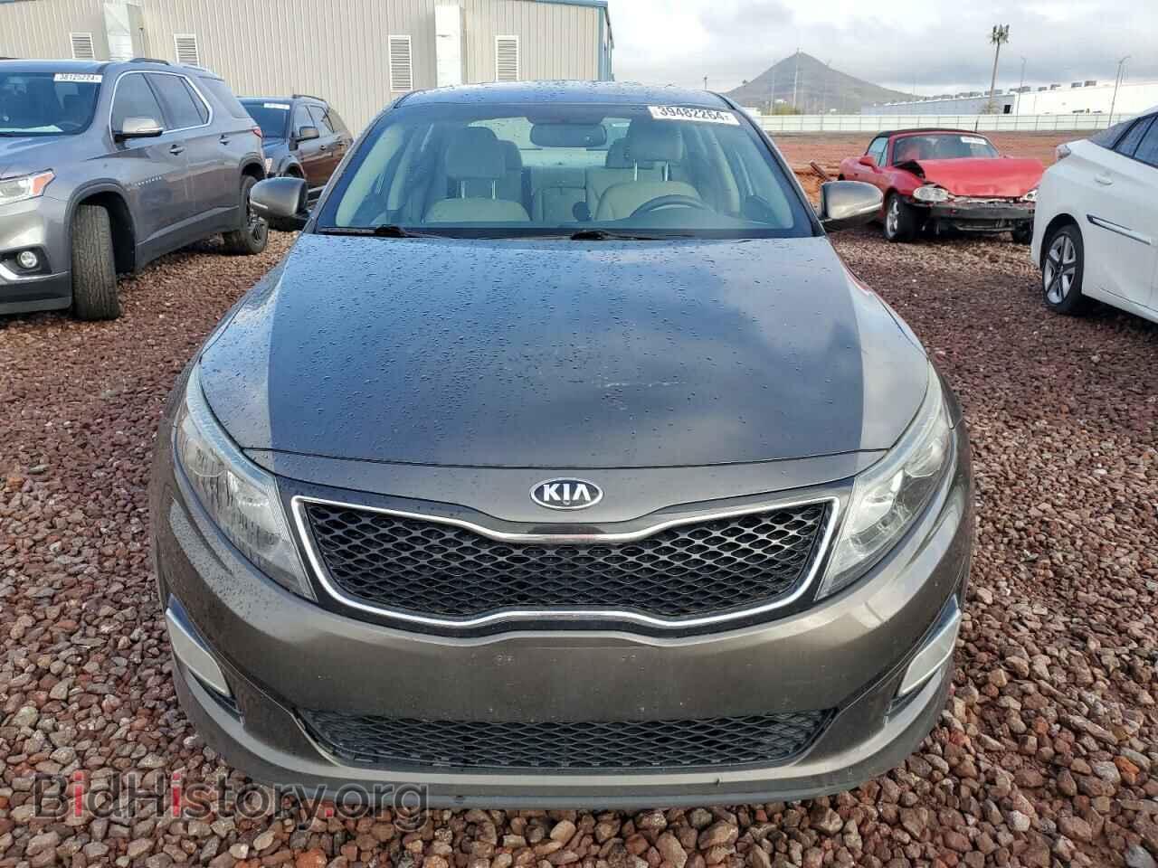 2014 KIA OPTIMA - VIN: 5XXGM4A7XEG306537 - Фото 5