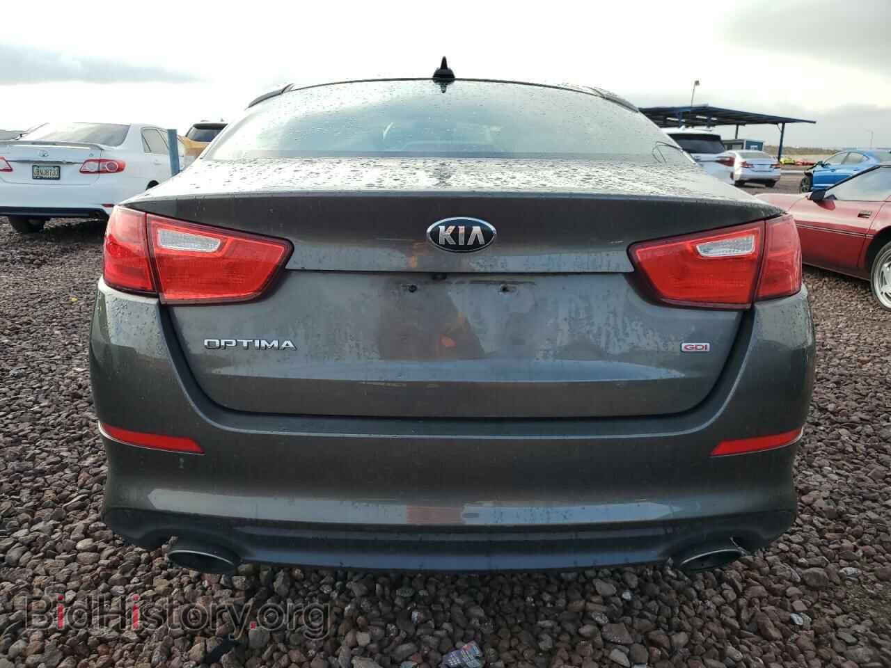 2014 KIA OPTIMA - VIN: 5XXGM4A7XEG306537 - Фото 6