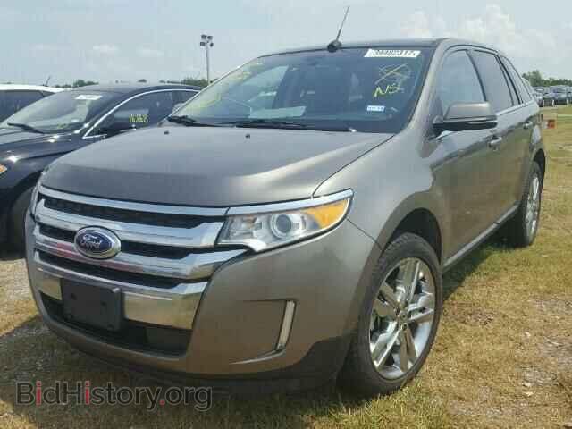 2013 FORD EDGE - VIN: 2FMDK3KCXDBC49040 - Photo 2