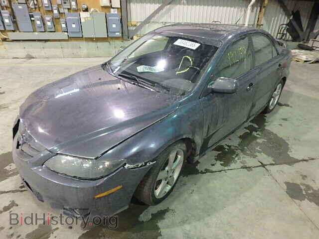 2007 MAZDA 6 - VIN: 1YVHP81C575M23055 - Фото 2