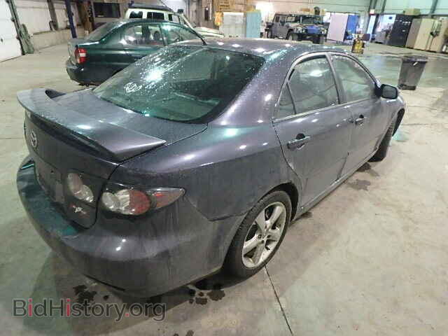 2007 MAZDA 6 - VIN: 1YVHP81C575M23055 - Фото 4